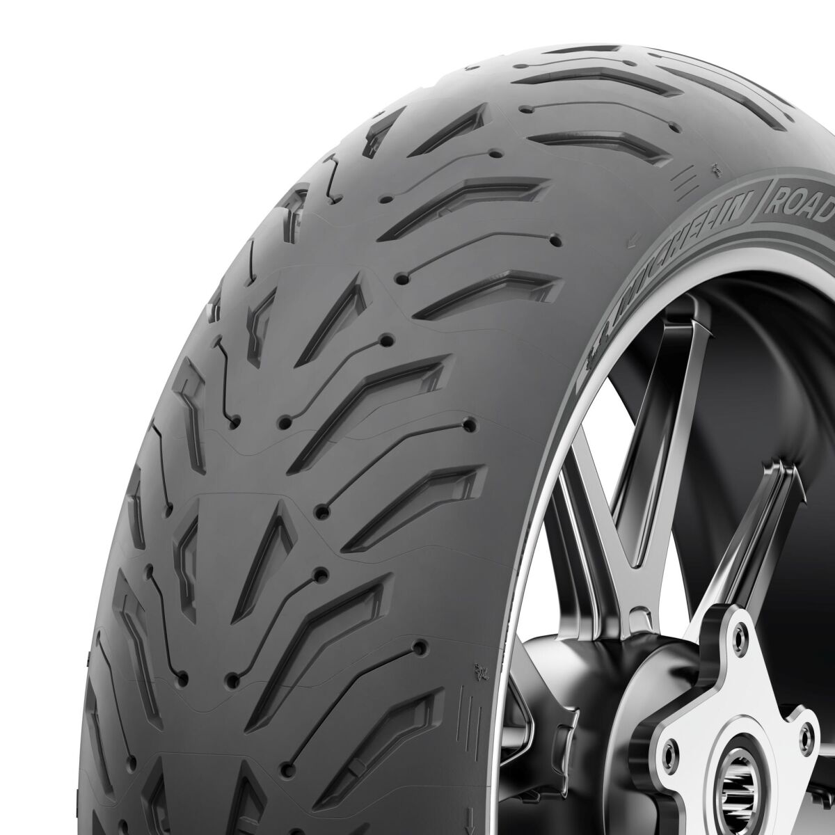 Michelin ROAD 6 190/55 ZR 17 M/C (75W) 579939