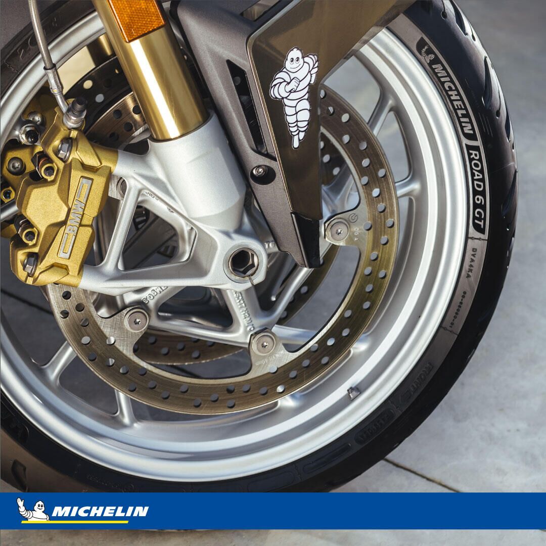 Michelin ROAD 6 GT 120/70 ZR 17 M/C (58 695754