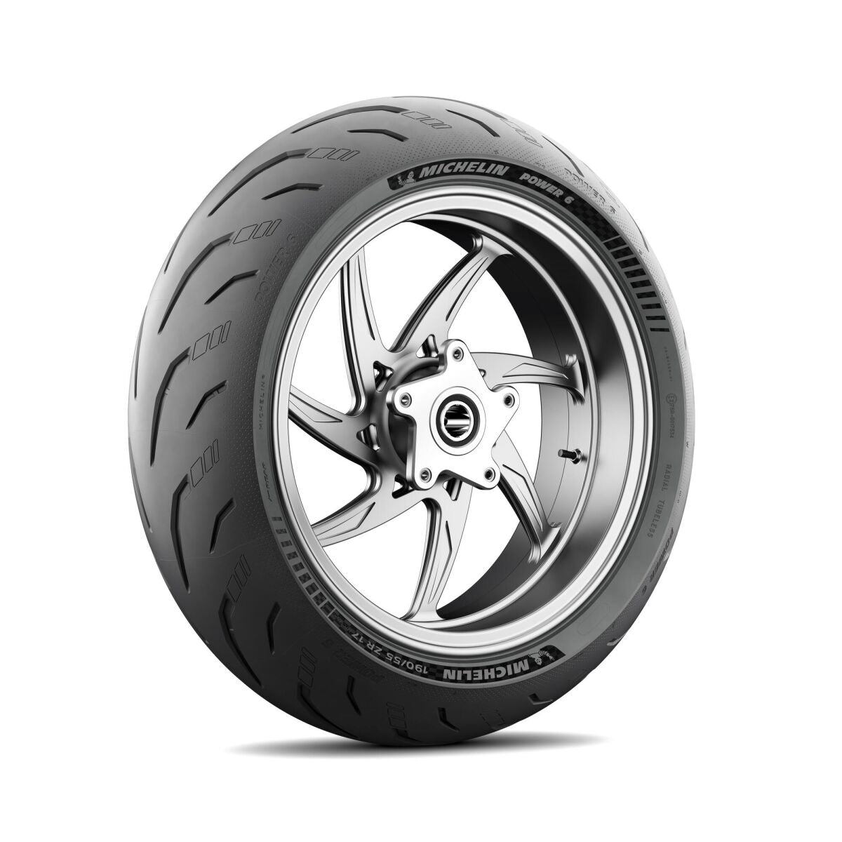 Michelin POWER 6 140/70 ZR 17 M/C (66W) 534403
