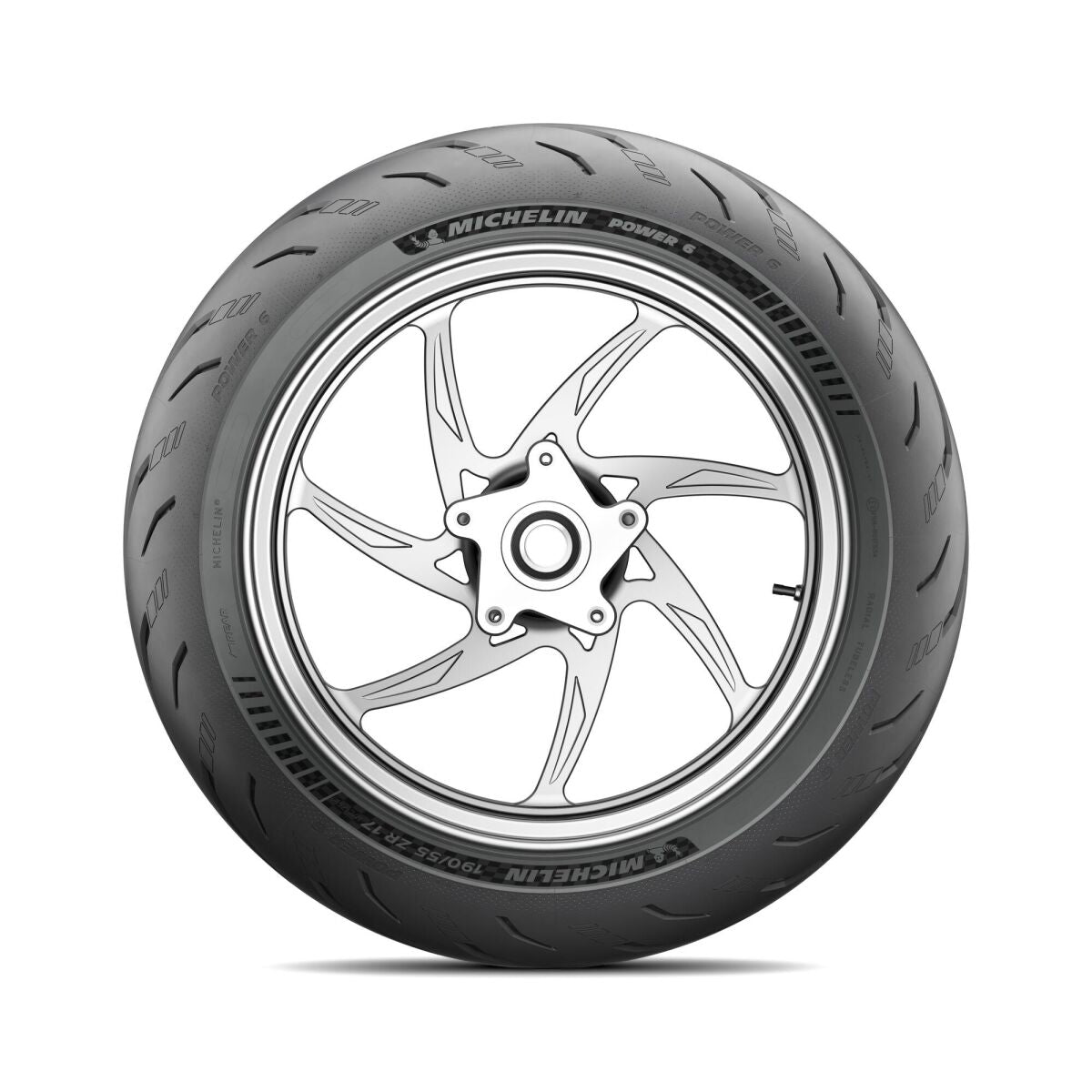 Michelin POWER 6 190/50 ZR 17 M/C (73W) 822275
