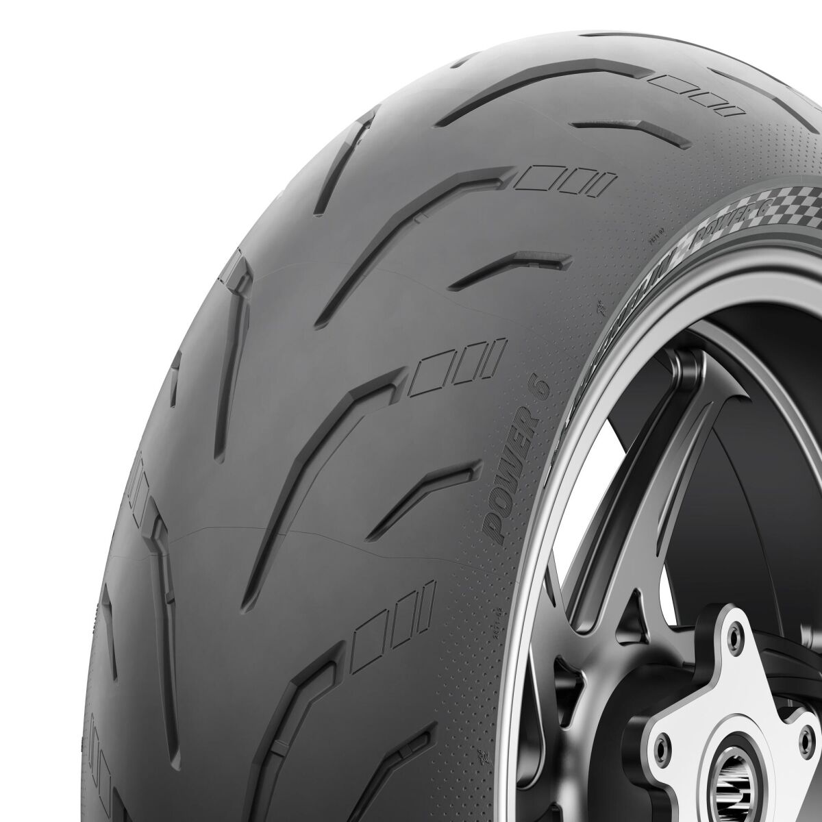 Michelin POWER 6 200/55 ZR 17 M/C (78W) 946862