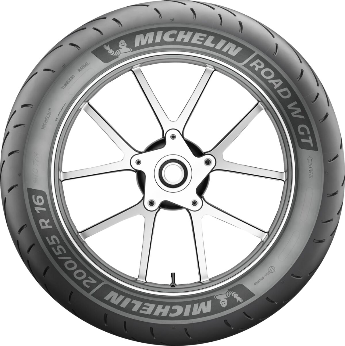 Michelin TIRE ROAD W GT 180/60R16 74H REAR 162748