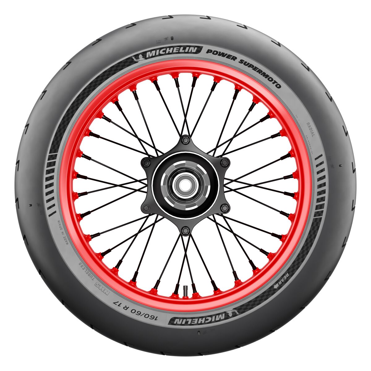 Michelin POWER SUPERMOTO 160/60 R 17 M/ 540164