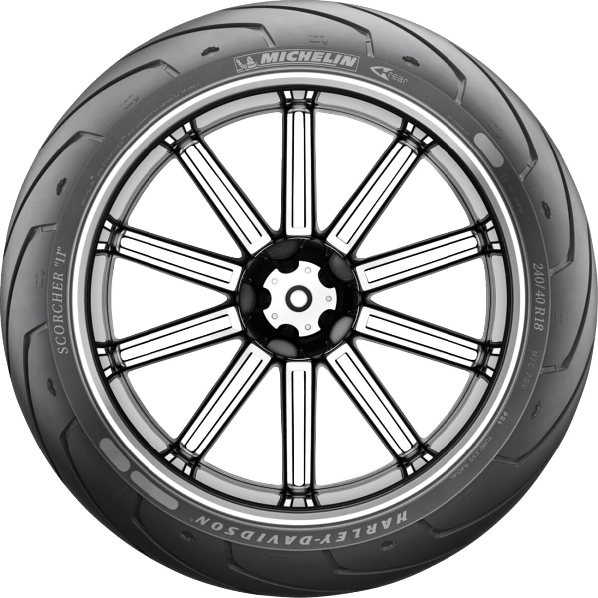 Michelin SCORCHER 11 REAR 140/75R15 65H TL 232516