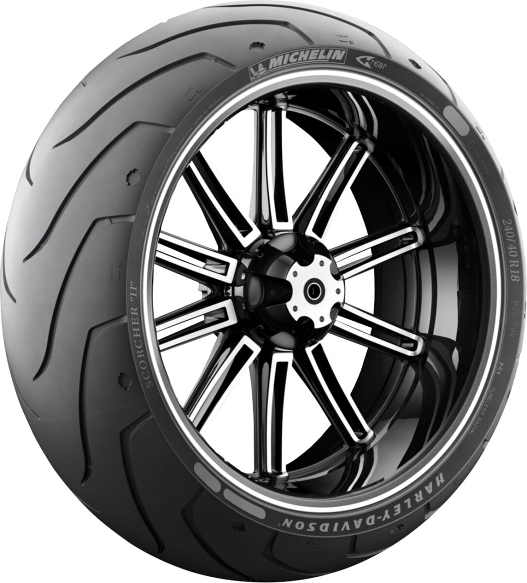 Michelin SCORCHER 11 REAR 240/40R18 79V TL 897924