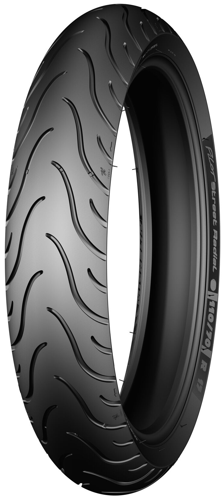 Michelin PILOT STREET 80/80 - 17 M/C 46 701696