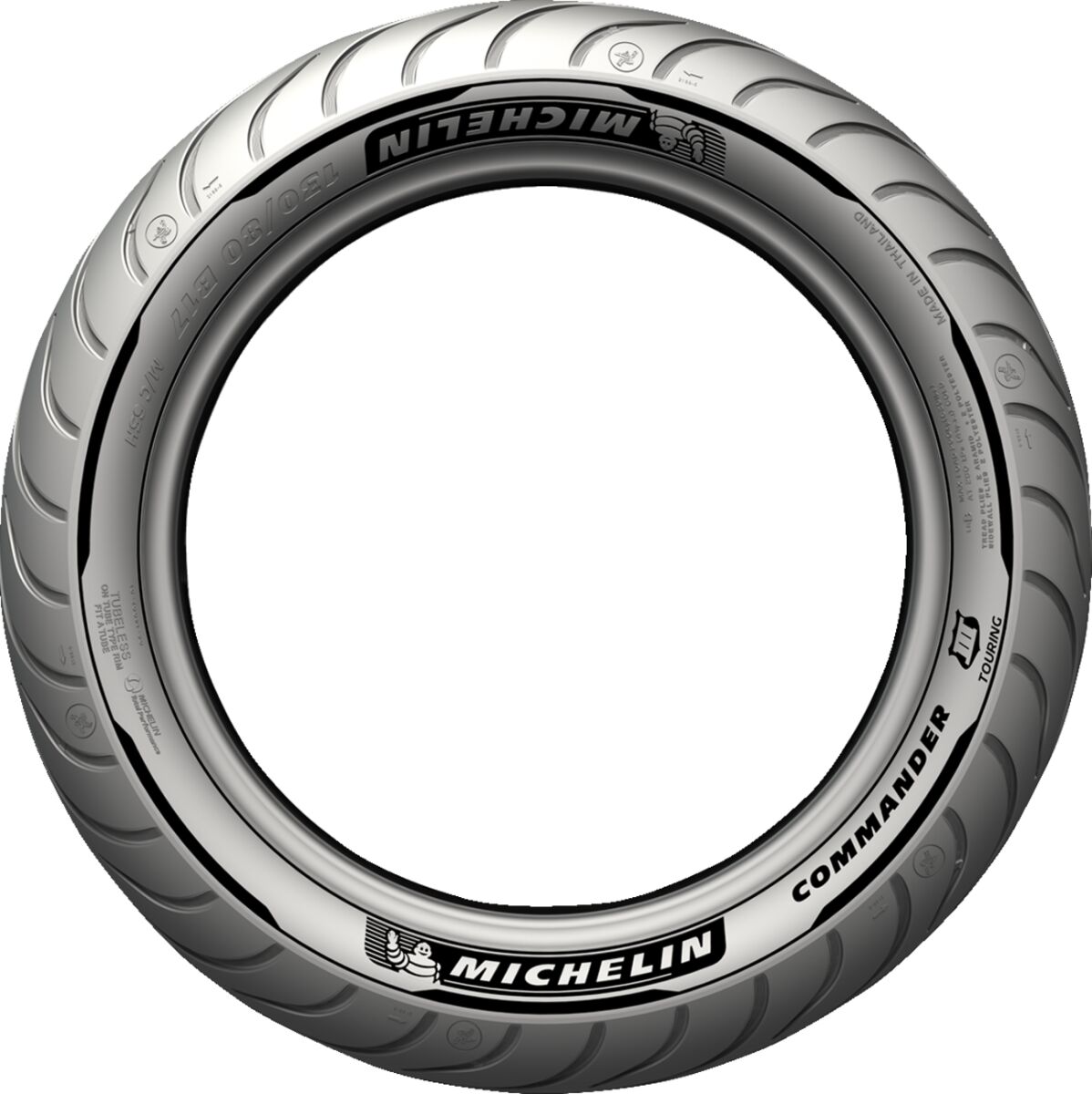 Michelin COMMANDER III TOURING 130/80 B 292316