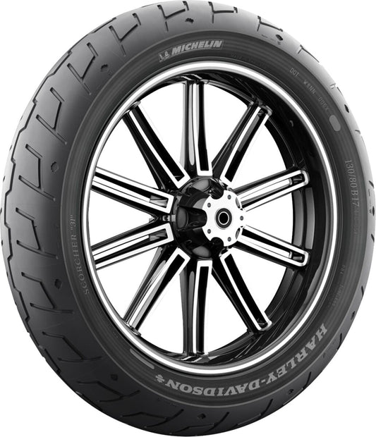 Michelin TIRE SCORCHER 31 FRONT 130/90B16 73H TL/TT REINFORCED 359328