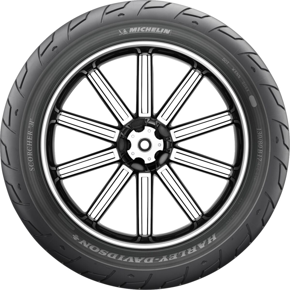 Michelin TIRE SCORCHER 31 FRONT 80/90-21 54H TL/TT REINFORCED 705949