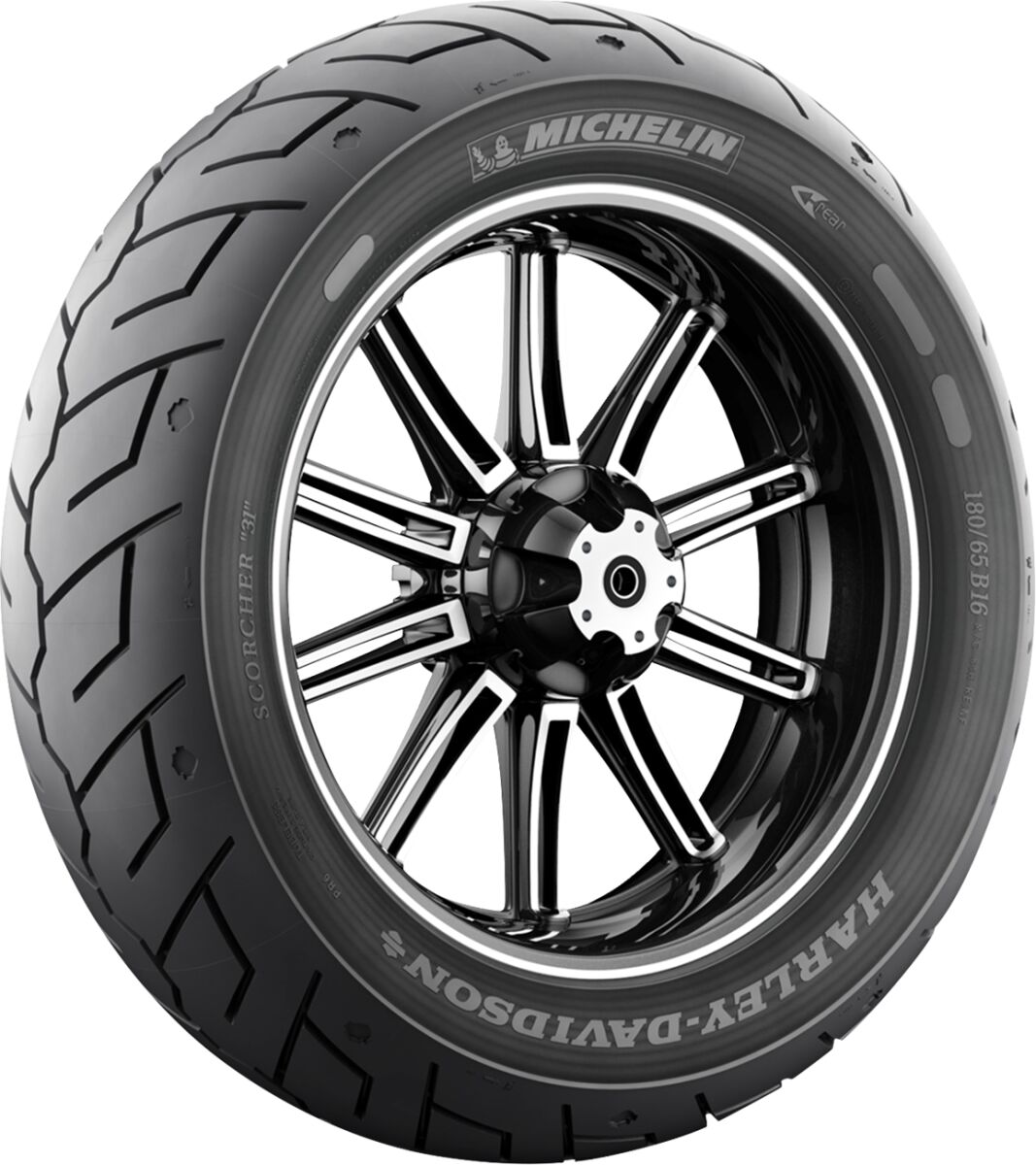 Michelin TIRE SCORCHER 31 REAR 180/60B17 75V TL 460388