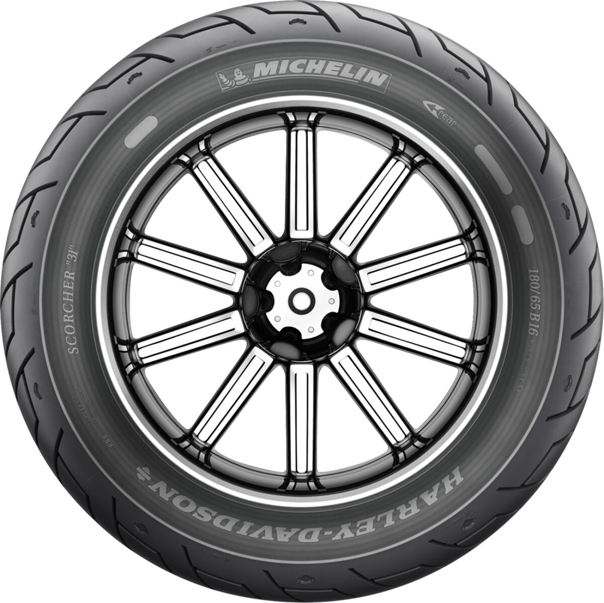 Michelin TIRE SCORCHER 31 REAR 180/60B17 75V TL 460388