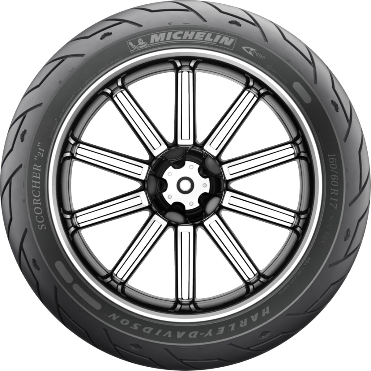 Michelin TIRE SCORCHER 21 REAR 160/60R17 69V TL 624733
