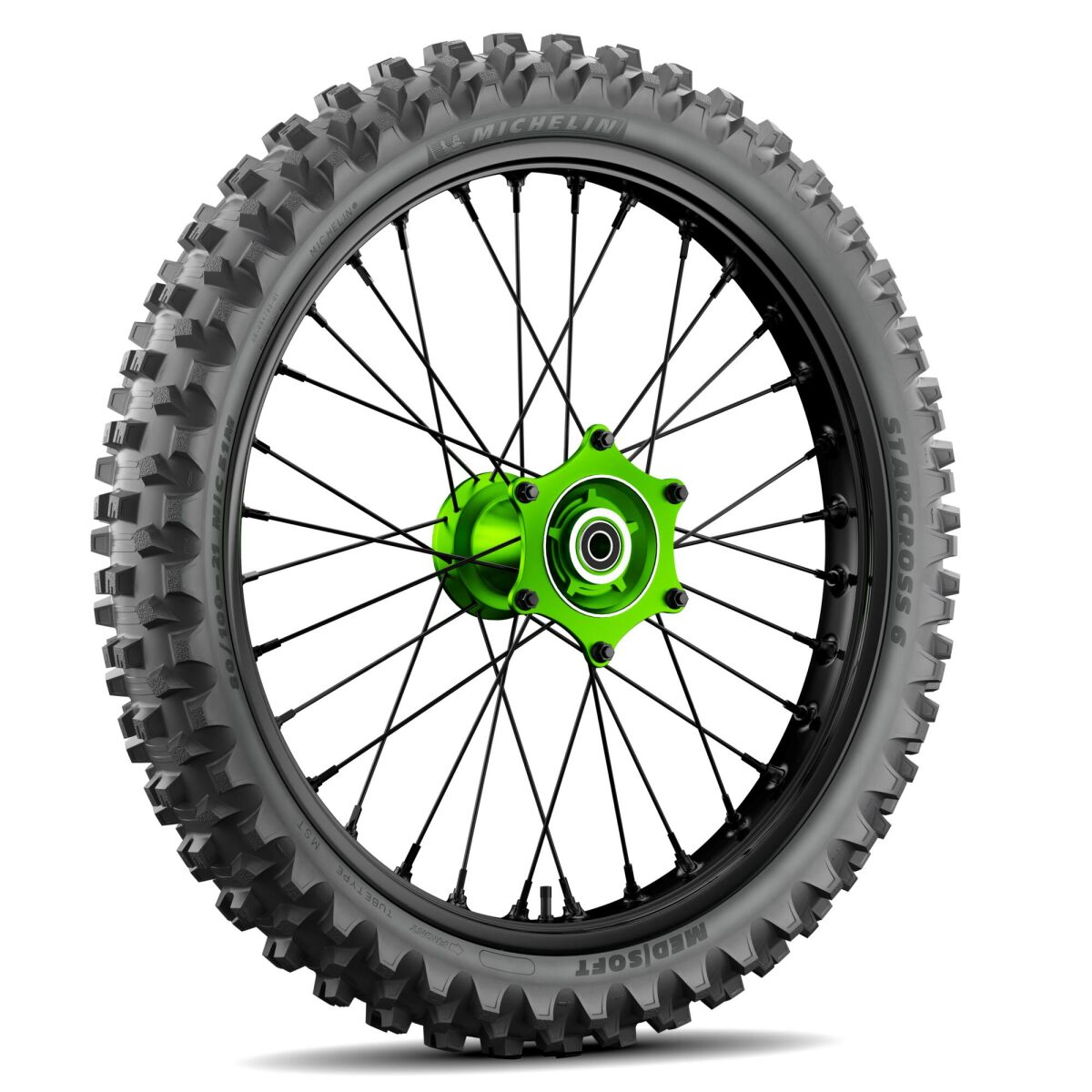Michelin STARCROSS 6 MEDIUM SOFT 80/100 222624