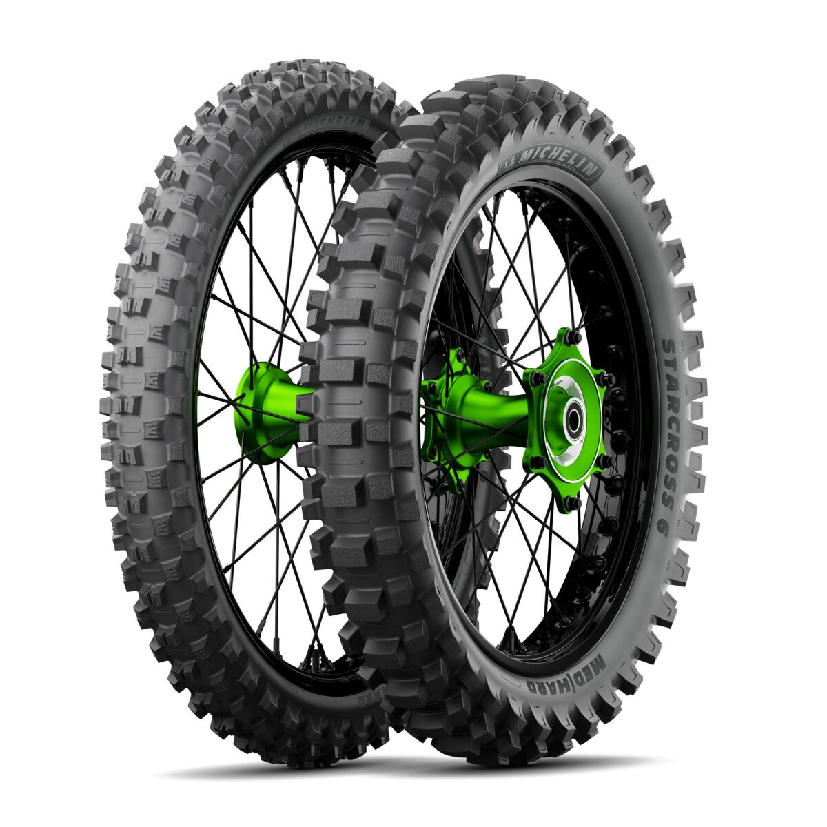 Michelin STARCROSS 6 MEDIUM HARD 80/100 004958