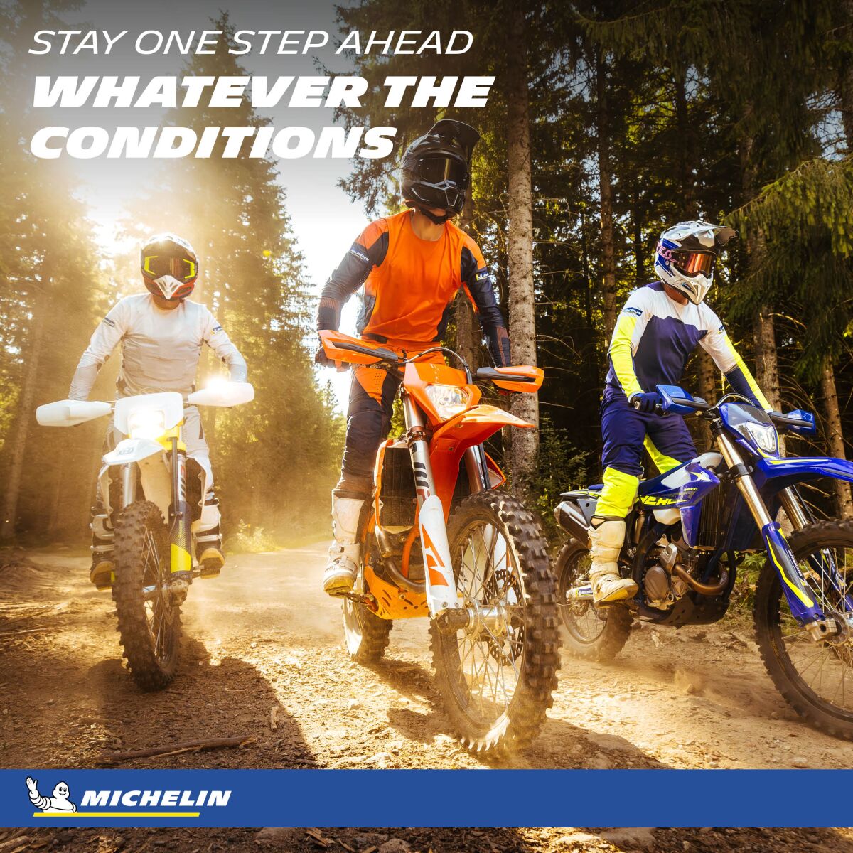 Michelin ENDURO MEDIUM 2 90/90 - 21 M/C 532413