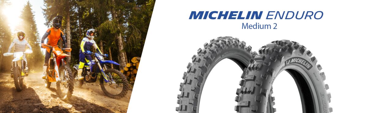 Michelin ENDURO MEDIUM 2 90/90 - 21 M/C 532413