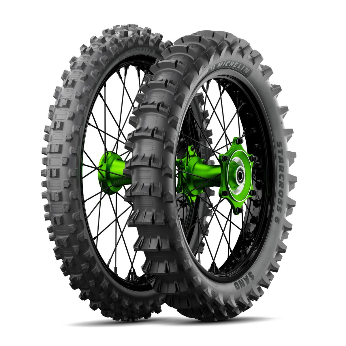 Michelin STARCROSS 6 SAND 100/90 - 19 M 021333