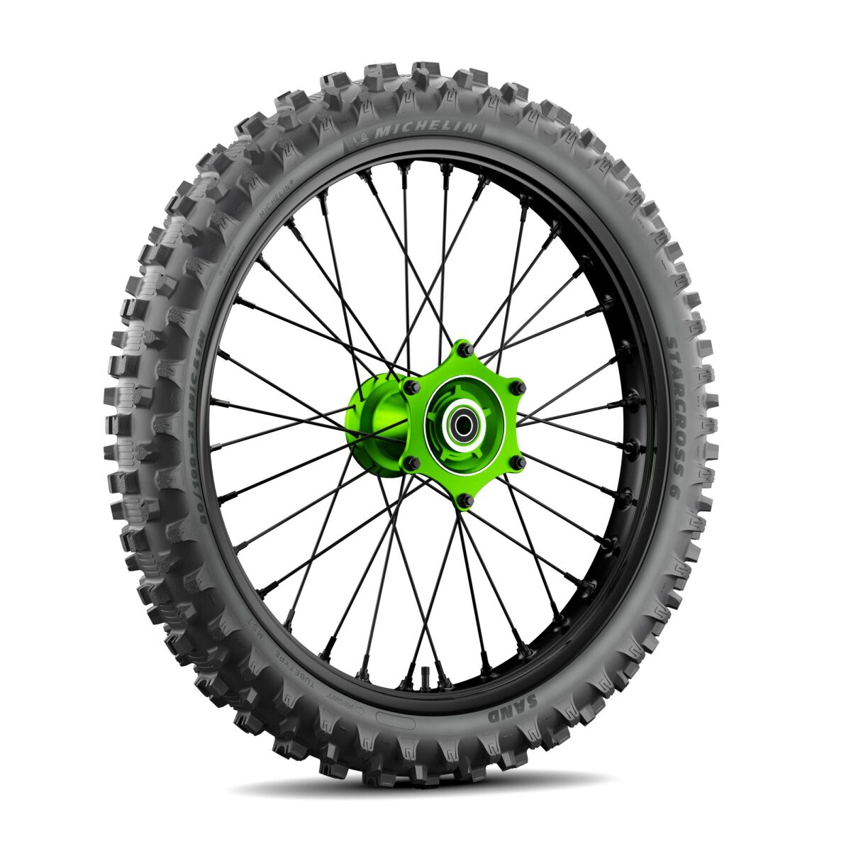 Michelin STARCROSS 6 SAND 100/90 - 19 M 021333