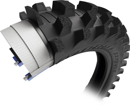 Michelin STARCROSS 6 MEDIUM SOFT 120/80 506348
