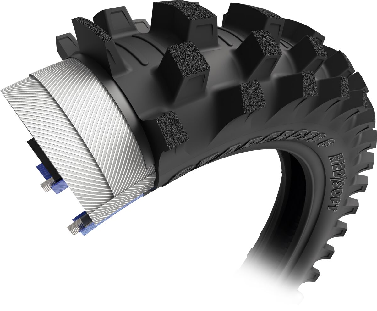 Michelin STARCROSS 6 MEDIUM SOFT 120/90 901841