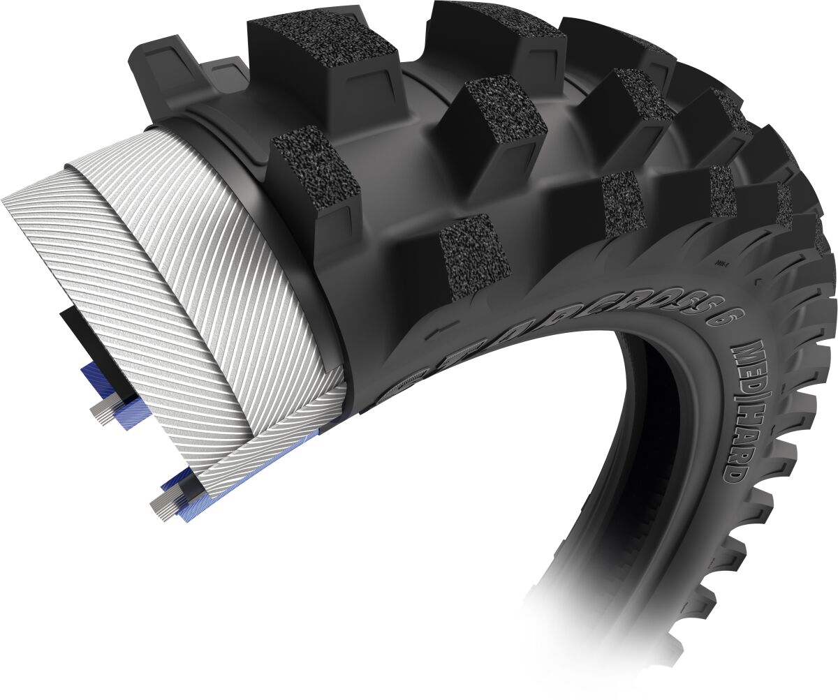 Michelin STARCROSS 6 MEDIUM HARD 100/90 775871