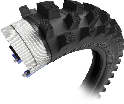 Michelin STARCROSS 6 MEDIUM HARD 100/90 775871