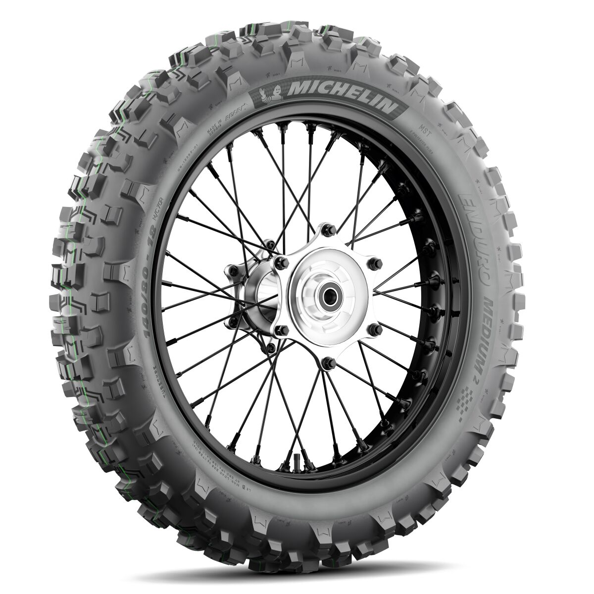 Michelin ENDURO MEDIUM 2 120/90-18 M/C 192718