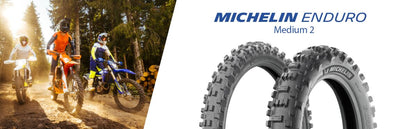 Michelin ENDURO MEDIUM 2 120/90-18 M/C 192718