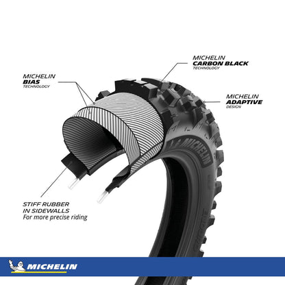 Michelin ENDURO MEDIUM 2 120/90-18 M/C 192718