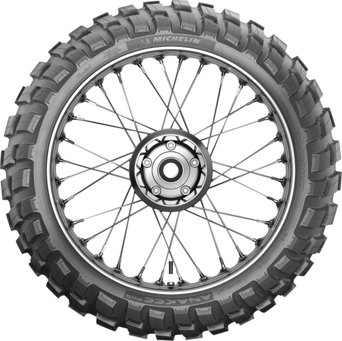 Michelin TIRE ANAKEE WILD REAR 130/80-17 65R TL/TT 036642