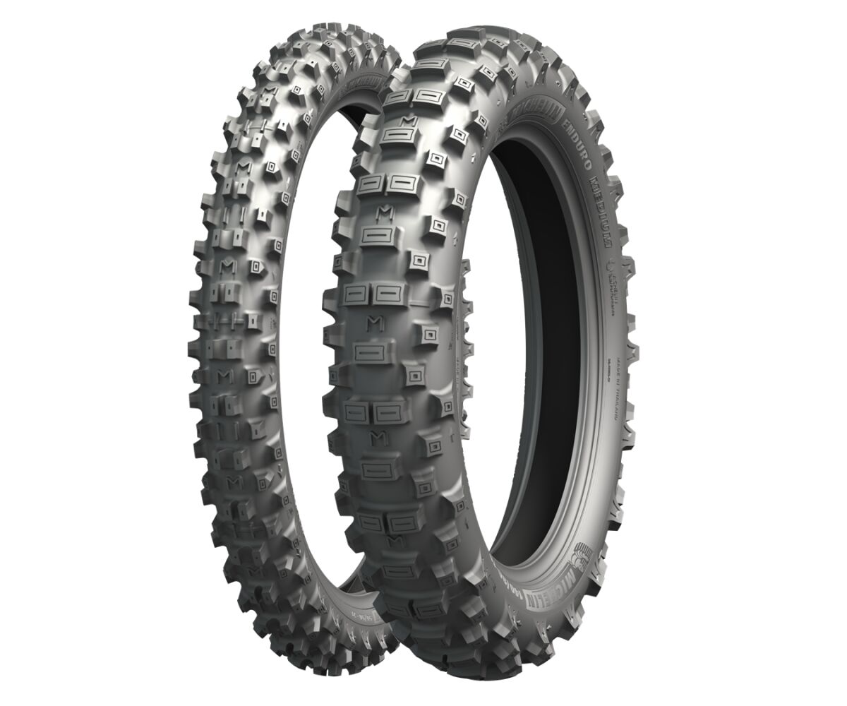 Michelin TIRE ENDURO MEDIUM REAR 120/90-18 65R TT 658101