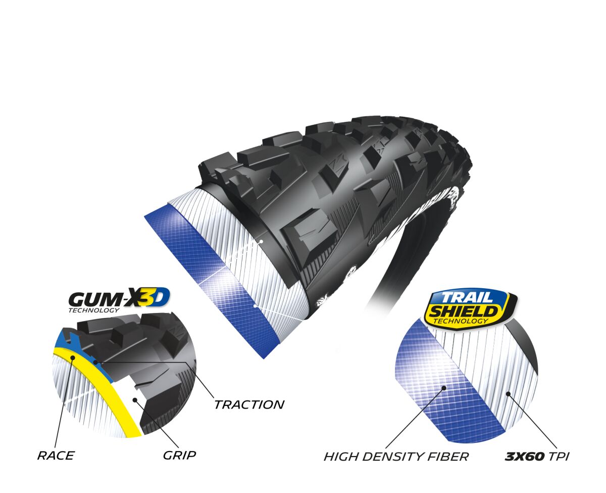 Michelin FORCE AM COMP 29X2.25 085612