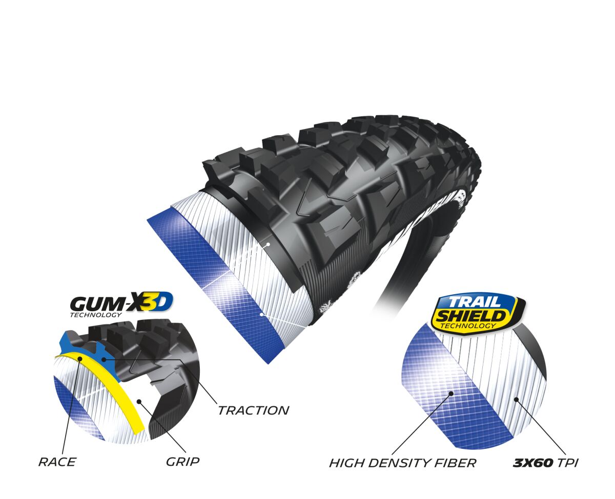 Michelin WILD AM COMP 27.5X2.80 497139