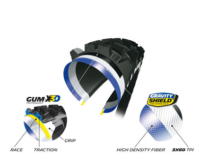 Michelin W-END GUM-X COMP 27.5X2.60 FR 539788