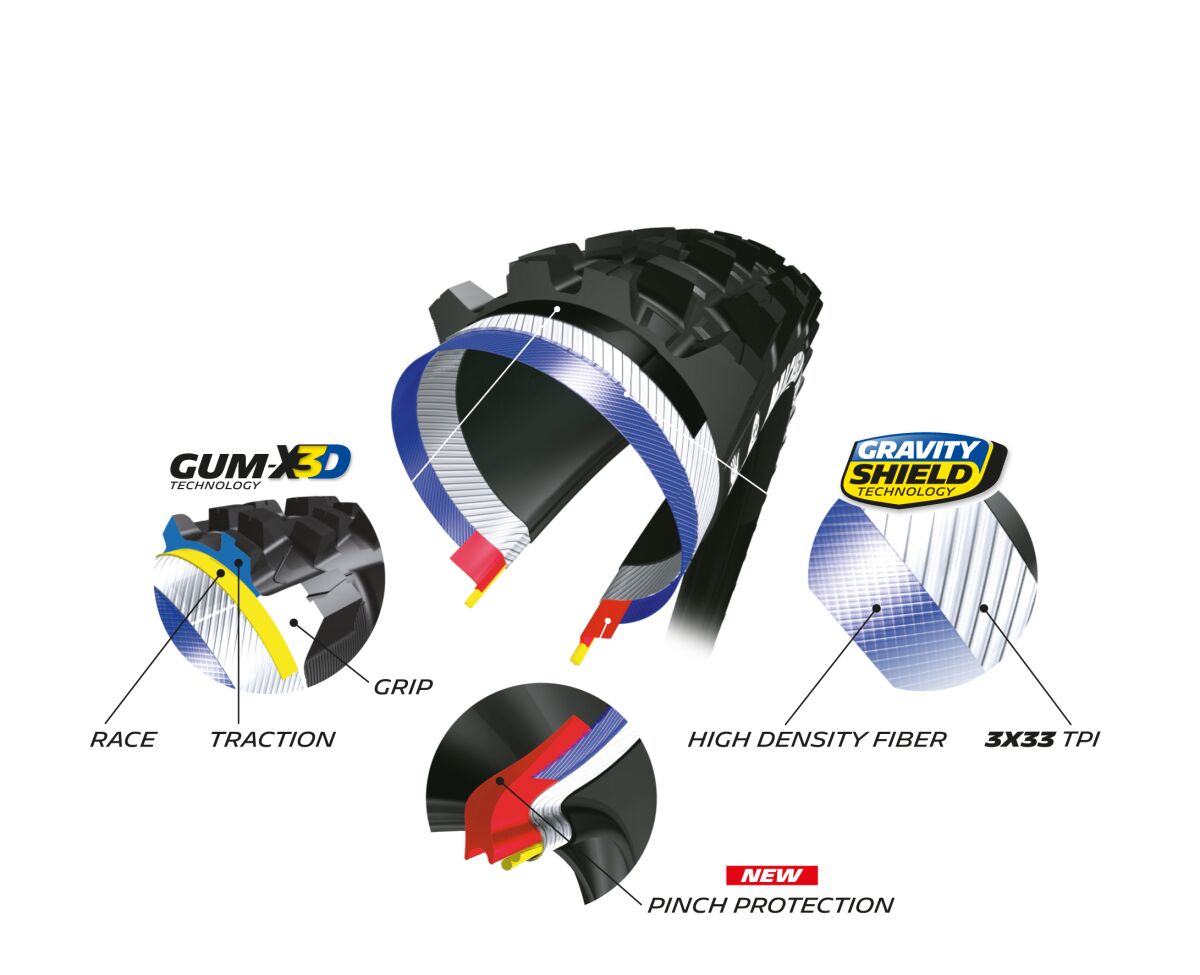 Michelin WILD END RR COMP27.5X2.80 085439