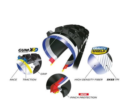 Michelin WILD END RR COMP27.5X2.80 085439