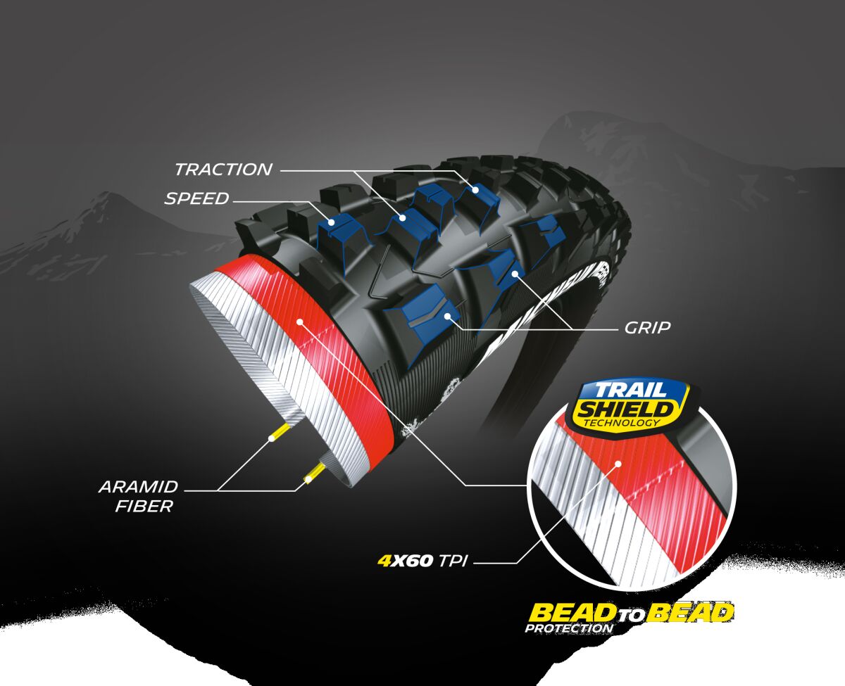 Michelin WILD AM PERF 27.5X2.60 099816