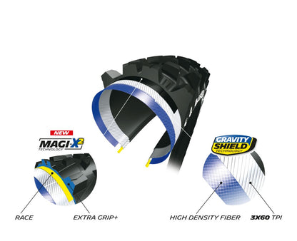 Michelin W-END MAGI-X COMP 27.5X2.40 FR 261598
