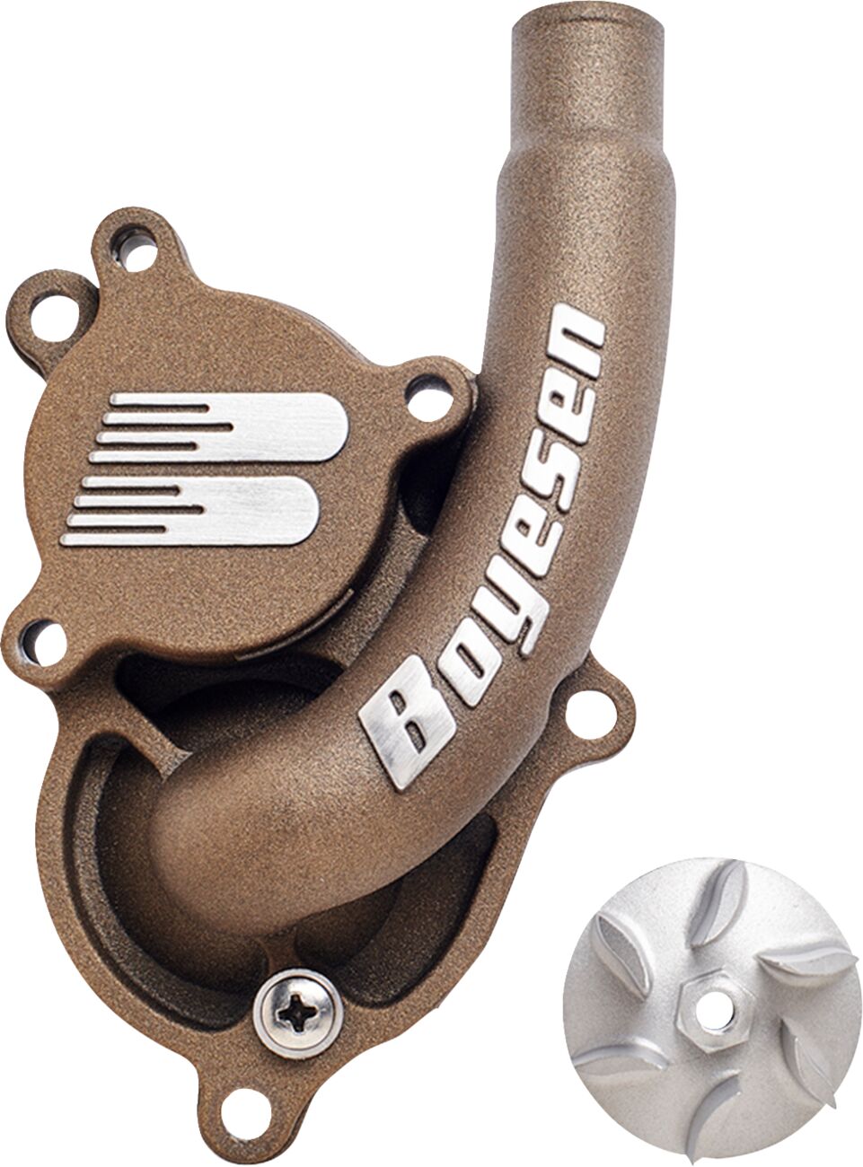 BOYESEN WATER PUMP KIT MAGNESIUM WPK-42M