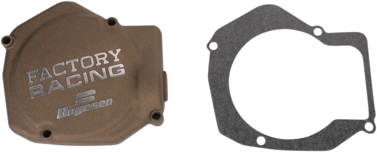 BOYESEN IGNITION COVER FACTORY RACING ALUMINUM REPLACEMENT MAGNESIUM SC-01AM