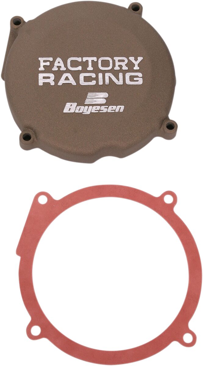 BOYESEN IGNITION COVER FACTORY RACING ALUMINUM REPLACEMENT MAGNESIUM SC-02M