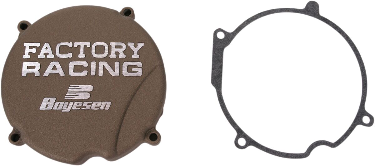 BOYESEN IGNITION COVER FACTORY RACING ALUMINUM REPLACEMENT MAGNESIUM SC-03M