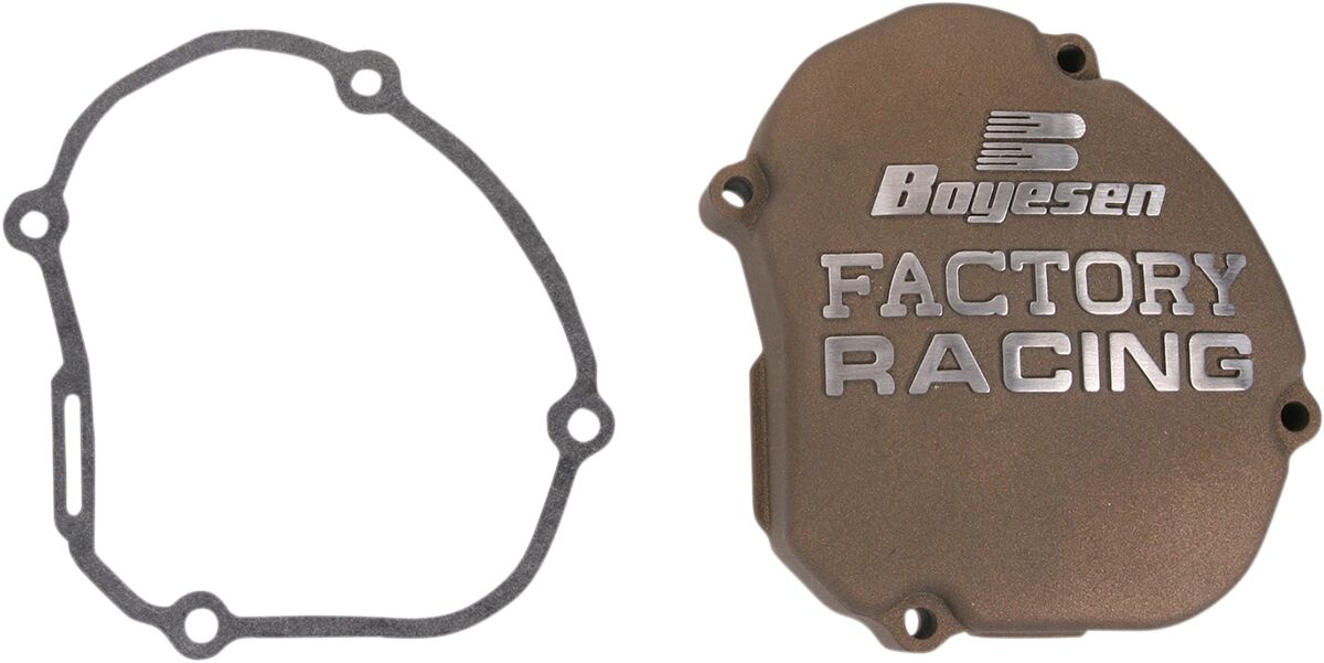 BOYESEN IGNITION COVER FACTORY RACING ALUMINUM REPLACEMENT MAGNESIUM SC-33AM