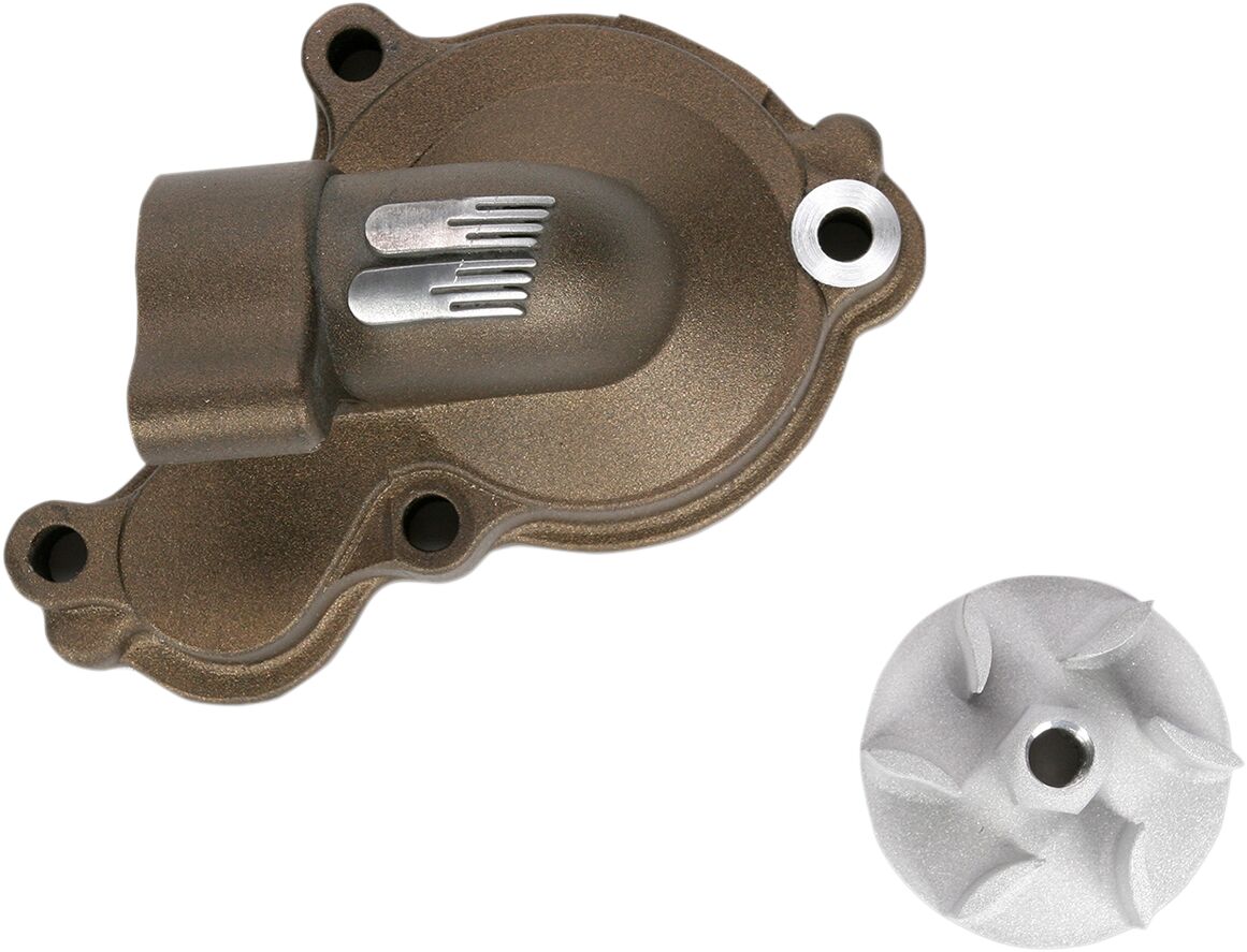 BOYESEN WATER PUMP COVER & IMPELLER KIT SUPERCOOLER ALUMINUM MAGNESIUM WPK-38M