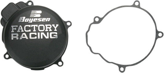 BOYESEN IGNITION COVER FACTORY RACING ALUMINUM REPLACEMENT BLACK SC-42B