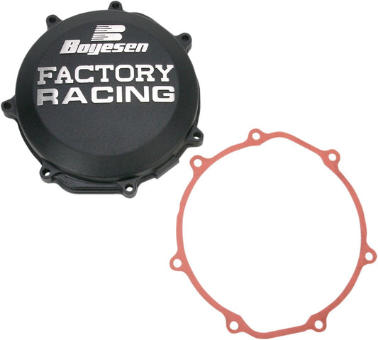BOYESEN CLUTCH COVER FACTORY RACING ALUMINUM REPLACEMENT MAGNESIUM CC-38CB