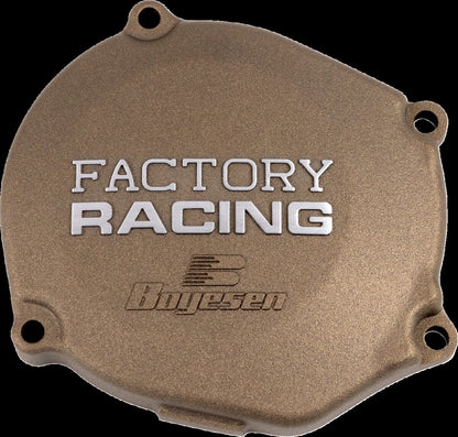 BOYESEN IGNITION COVER FACTORY RACING ALUMINUM REPLACEMENT MAGNESIUM SC-30M