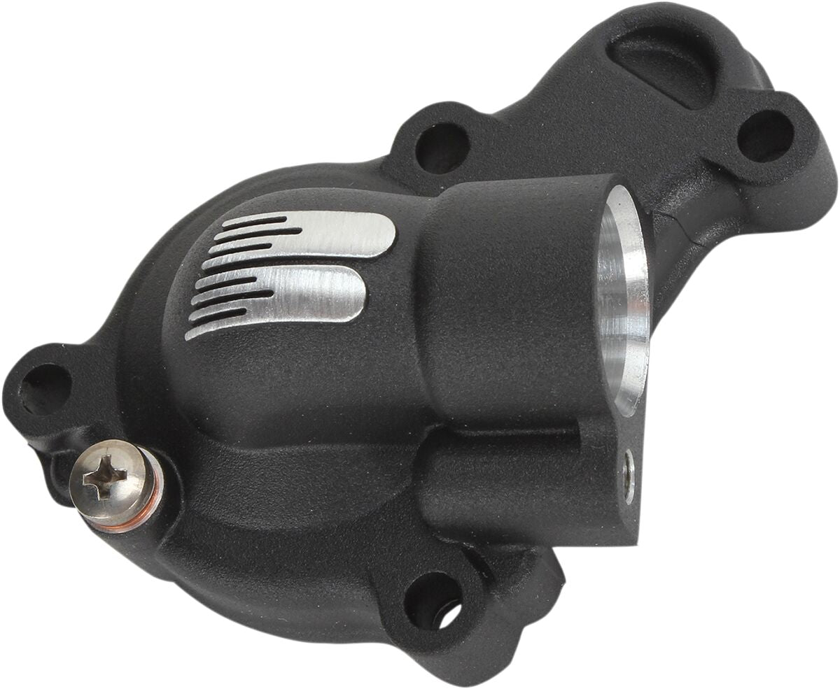BOYESEN WATER PUMP COVER & IMPELLER KIT SUPERCOOLER ALUMINUM BLACK WPK-38CB
