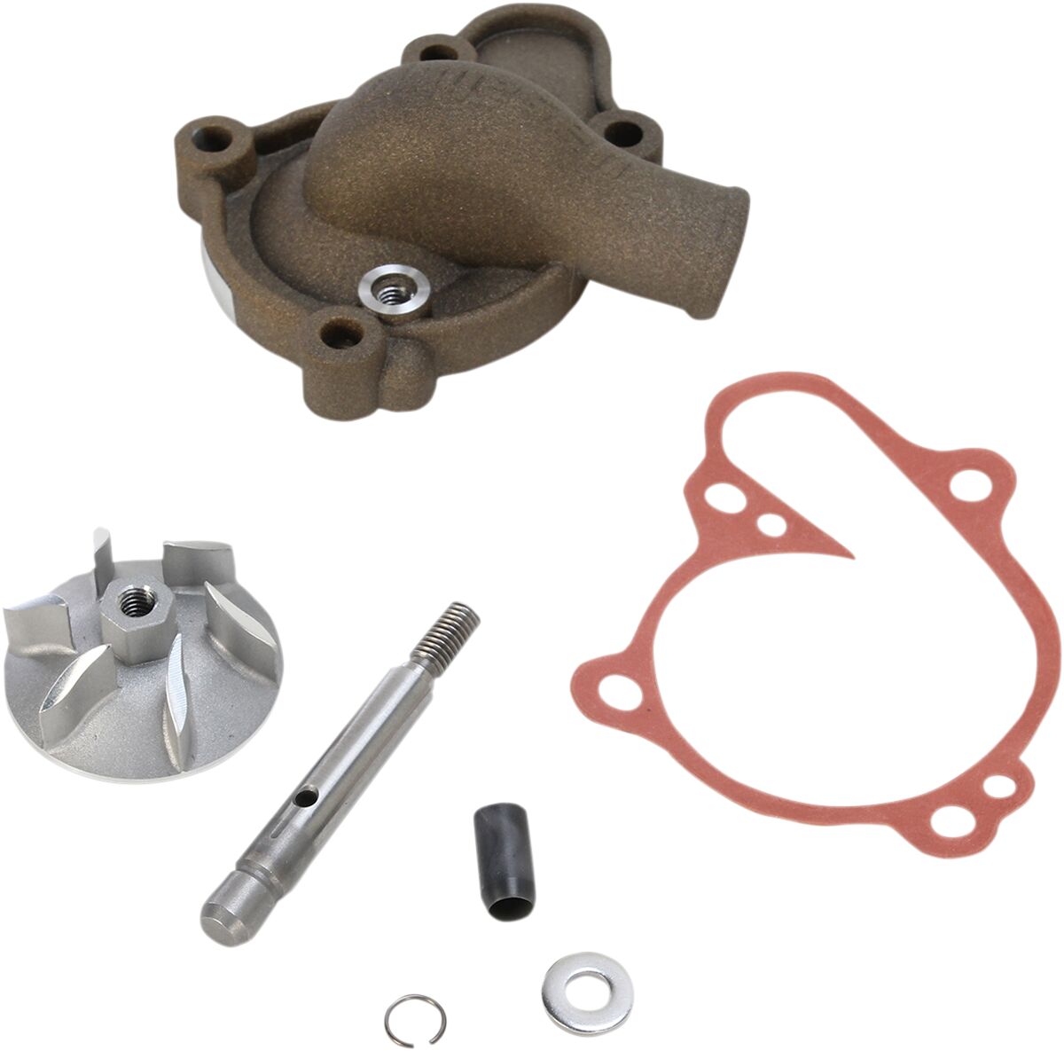 BOYESEN WATER PUMP COVER & IMPELLER KIT SUPERCOOLER ALUMINUM MAGNESIUM WPK-31AM