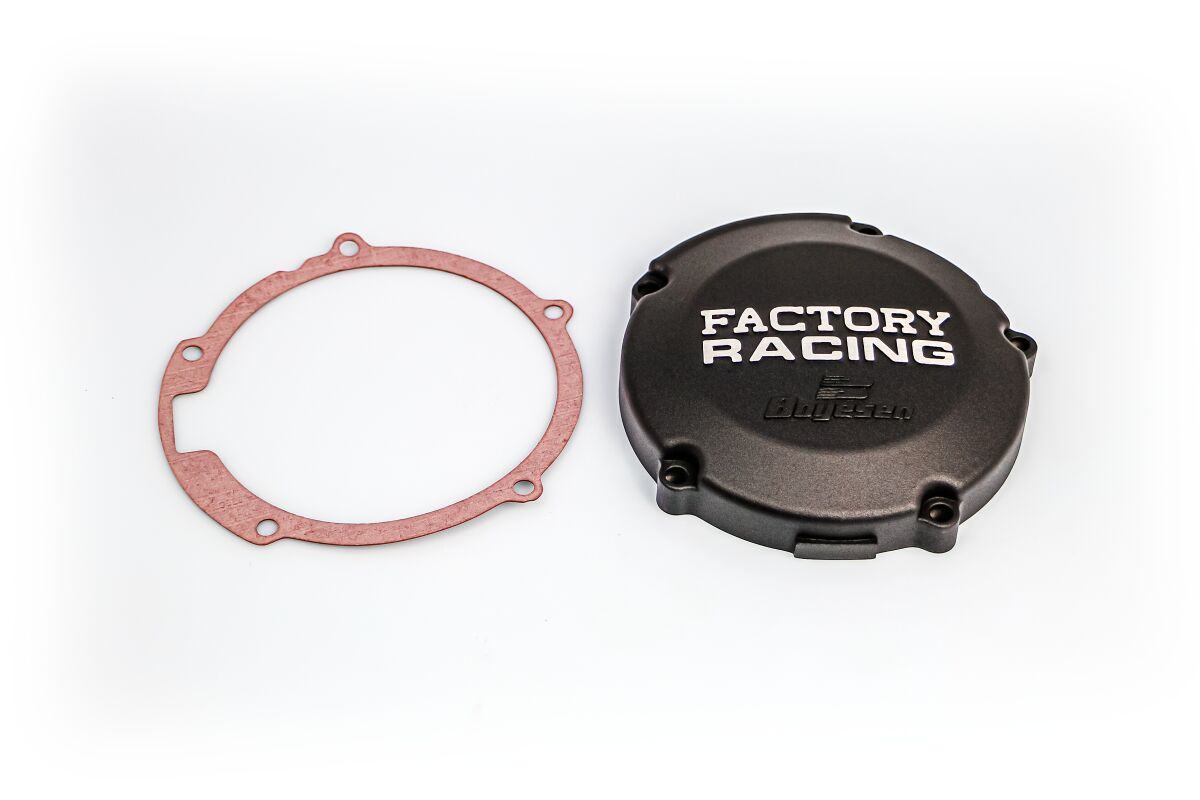 BOYESEN COVER IGNITION KX125 BK 92-02 SC-11B